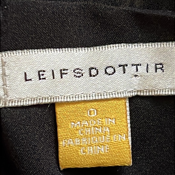 Anthropologie Leifsdottir Water Garden Black Lace & Teal Floral Sheath Size 0 - Picture 3 of 15